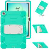 Защитный чехол Reframe Hybrid Armor для Samsung Galaxy Tab A11 Plus (X230/236) - Mint Green: фото 1 из 9