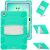 Защитный чехол Reframe Hybrid Armor для Samsung Galaxy Tab A11 Plus (X230/236) - Mint Green: фото 1 из 9