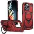 Захисний чохол Reframe Hybrid Magnetic для iPhone 15 Pro Max - Red (349674R)