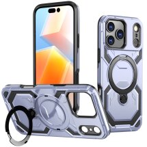 Защитный чехол Reframe Hybrid Magnetic для iPhone 17 Pro - Baby Blue: фото 1 из 7