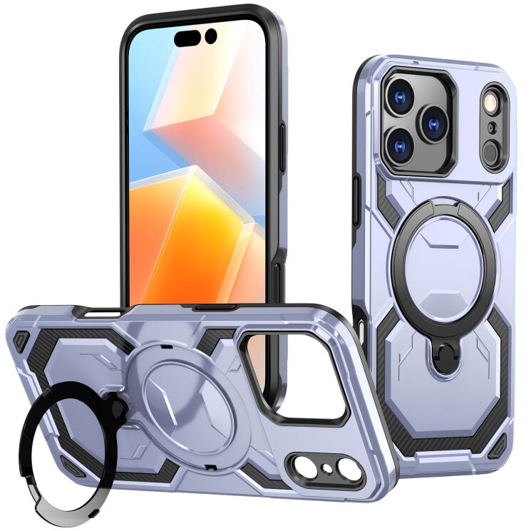 Защитный чехол Reframe Hybrid Magnetic для iPhone 17 Pro - Baby Blue (403222TT) Защитный чехол Reframe Hybrid Magnetic для iPhone 17 Pro - Baby Blue: фото 1 из 7