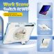 Захисний чохол Reframe Kickstand Strap для Samsung Galaxy Tab S7 / S8 / S9 / S9 FE (T870/T875/X700/X706/X710/X716/X510) - Pink (250160P). Фото 12 з 18