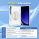 Захисний чохол Reframe Kickstand Strap для Samsung Galaxy Tab S7 / S8 / S9 / S9 FE (T870/T875/X700/X706/X710/X716/X510) - Pink (250160P). Фото 18 з 18