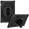 Захисний чохол Reframe Kickstand Strap для Samsung Galaxy Tab S7 / S8 / S9 / S9 FE (T870/T875/X700/X706/X710/X716/X510) - Black (250160B)