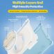 Захисний чохол Reframe Kickstand Strap для Samsung Galaxy Tab S7 / S8 / S9 / S9 FE (T870/T875/X700/X706/X710/X716/X510) - Pink (250160P). Фото 15 з 18