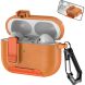 Захисний чохол Reframe Leather Texture для Apple AirPods Pro 2 - Orange (306054O). Фото 1 з 7