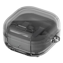Захисний чохол Reframe Lucid Case для Samsung Galaxy Buds 4 / Buds 4 Pro - Transparent Grey: фото 1 з 10