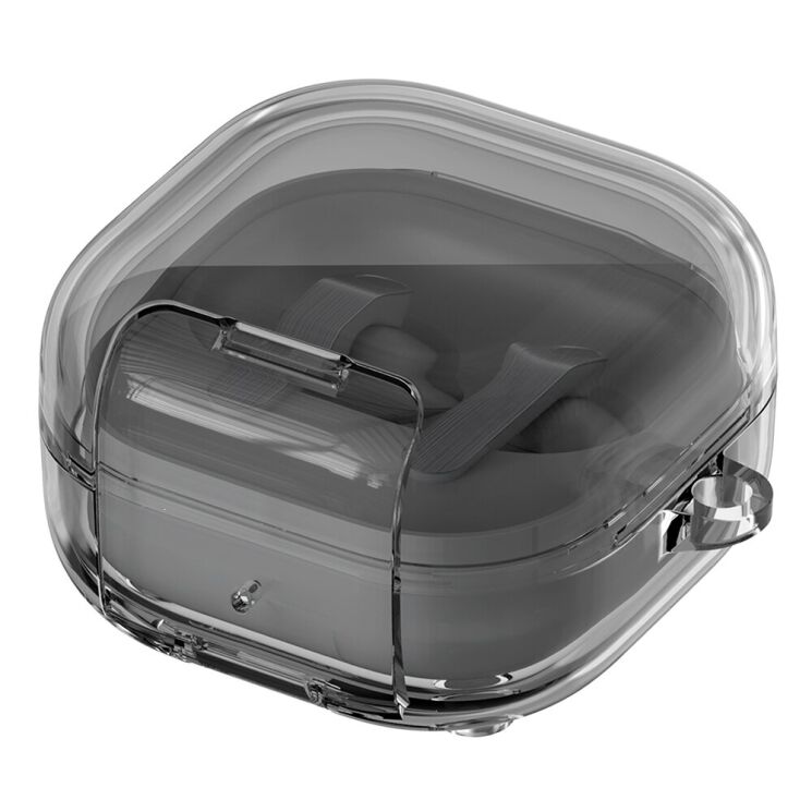 Захисний чохол Reframe Lucid Case для Samsung Galaxy Buds 4 / Buds 4 Pro - Transparent Grey: фото 1 з 10