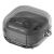 Защитный чехол Reframe Lucid Case для Samsung Galaxy Buds 4 / Buds 4 Pro - Transparent Grey: фото 1 из 10