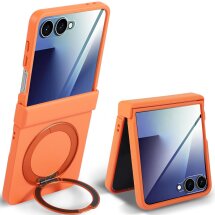 Защитный чехол Reframe Magnetic Case для Motorola Razr 60 Ultra / Razr 70 Ultra - Orange: фото 1 из 5