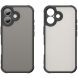 Захисний чохол Reframe Matte Guard для Apple iPhone 17 - Black (387221B). Фото 2 з 10