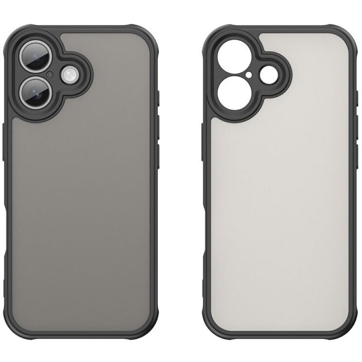 Захисний чохол Reframe Matte Guard для Apple iPhone 17 - Black: фото 2 з 10