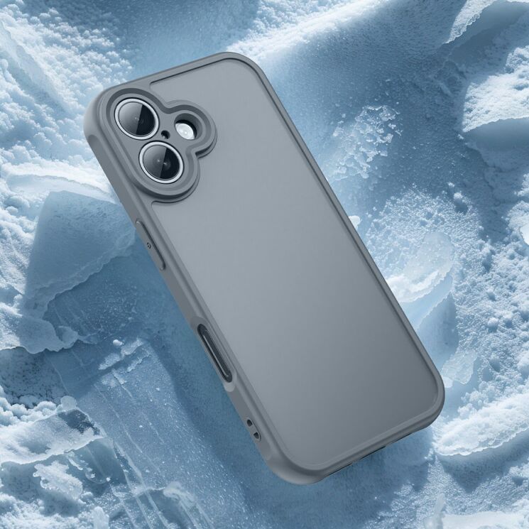 Захисний чохол Reframe Matte Guard для Apple iPhone 17 - Green: фото 8 з 10