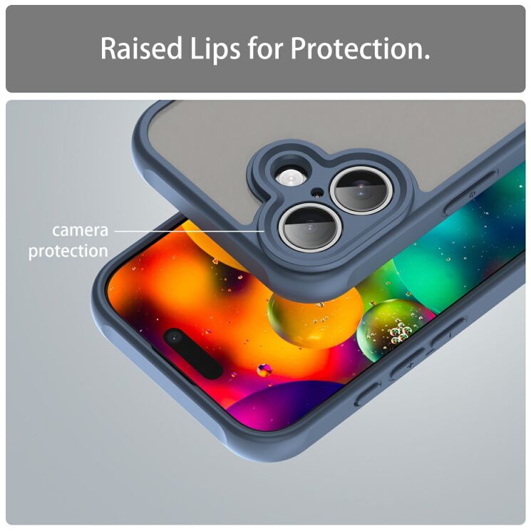 Захисний чохол Reframe Matte Guard для Apple iPhone 17 - Green: фото 6 з 10