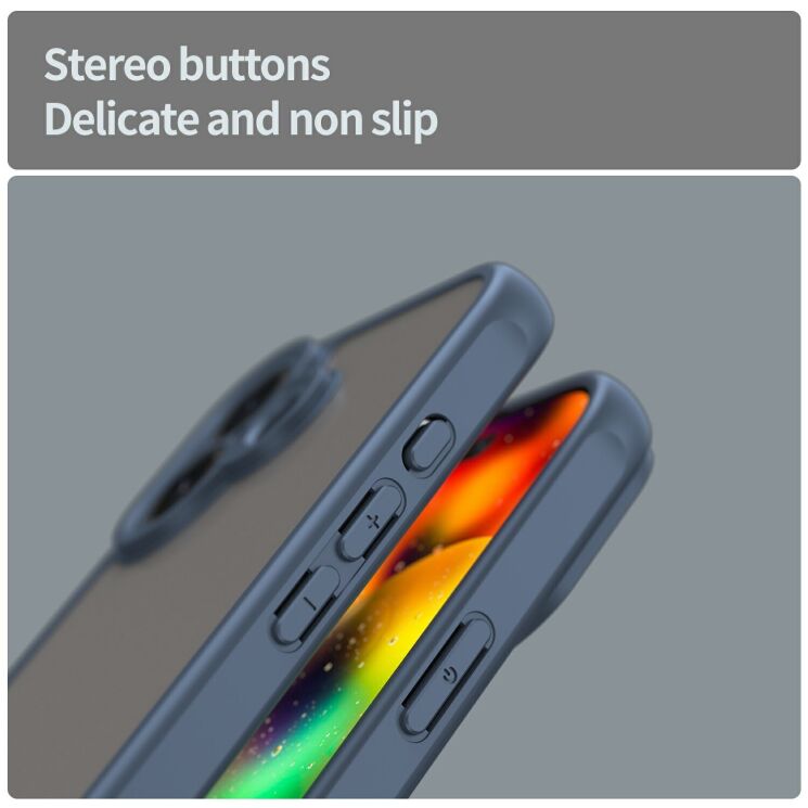 Захисний чохол Reframe Matte Guard для Apple iPhone 17 - Green: фото 5 з 10