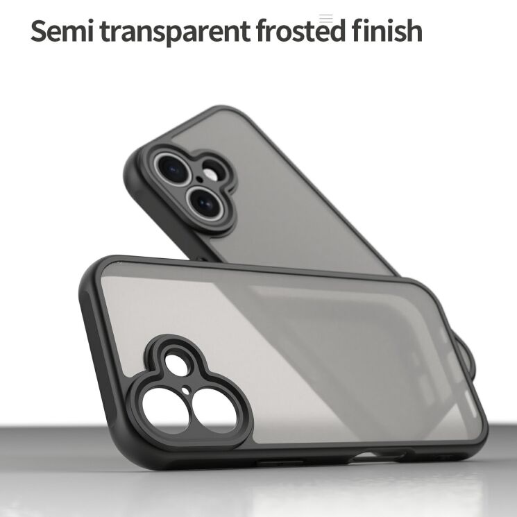 Захисний чохол Reframe Matte Guard для Apple iPhone 17 - Green: фото 4 з 10