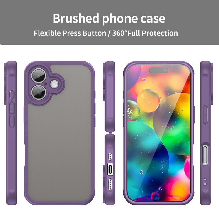 Захисний чохол Reframe Matte Guard для Apple iPhone 17 - Green: фото 10 з 10