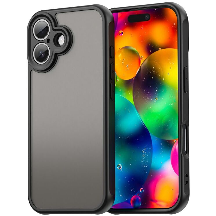 Захисний чохол Reframe Matte Guard для Apple iPhone 17 - Black: фото 1 з 10