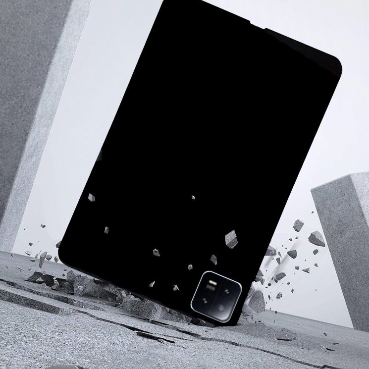 Защитный чехол Reframe Matte Slim Case для Xiaomi Pad 6 / 6 Pro - Black: фото 3 из 5