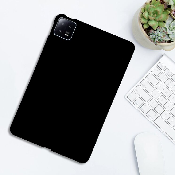 Защитный чехол Reframe Matte Slim Case для Xiaomi Pad 6 / 6 Pro - Black: фото 5 из 5