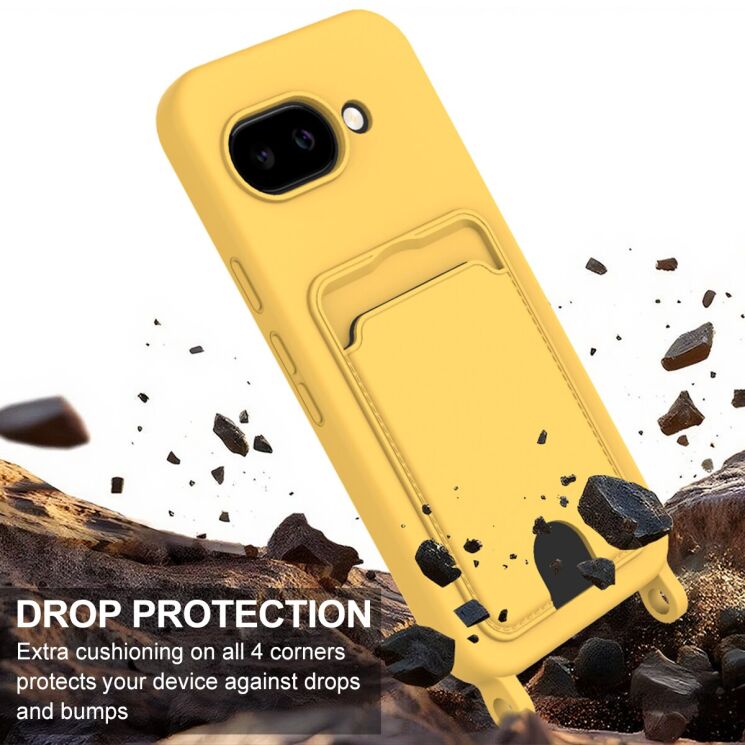 Защитный чехол Reframe Silicone Holder для Google Pixel 10a - Black: фото 6 из 8