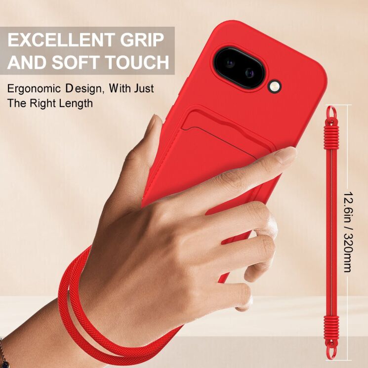 Защитный чехол Reframe Silicone Holder для Google Pixel 10a - Black: фото 4 из 8