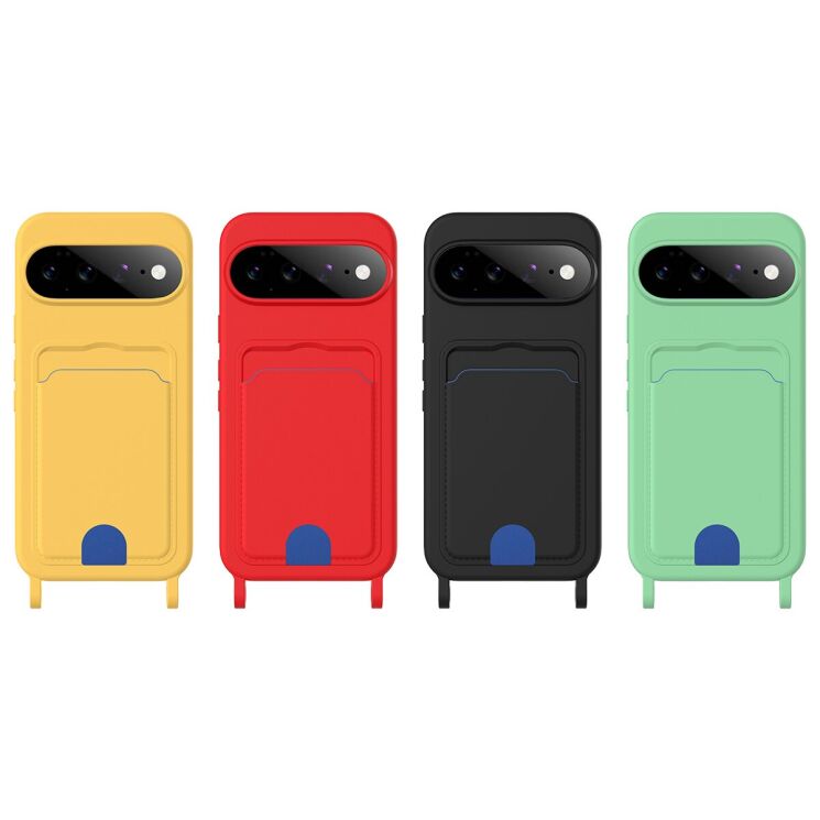 Защитный чехол Reframe Silicone Holder для Google Pixel 11 Pro XL - Black: фото 2 из 8