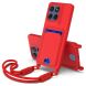 Захисний чохол Reframe Silicone Holder для Motorola Edge 60 Pro - Red (381739R). Фото 1 з 7