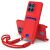 Захисний чохол Reframe Silicone Holder для Motorola Edge 60 Pro - Red: фото 1 з 7