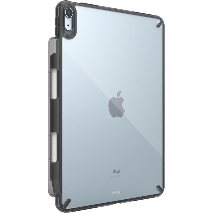Защитный чехол Ringke Fusion для iPad mini 6 / 7 (2021/2024) F584R53 - Smoke Black: фото 2 из 10