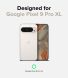 Захисний чохол Ringke Fusion Magnetic для Google Pixel 9 Pro XL (8809961788680) - Clear (359897C). Фото 3 з 16