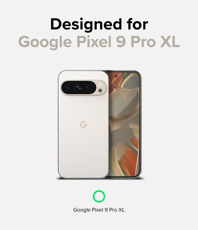 Захисний чохол Ringke Fusion Magnetic для Google Pixel 9 Pro XL (8809961788680) - Clear: фото 3 з 16