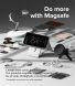 Захисний чохол Ringke Fusion Magnetic для Google Pixel 9 Pro XL (8809961788680) - Clear (359897C). Фото 4 з 16