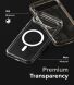 Захисний чохол Ringke Fusion Magnetic для Google Pixel 9 Pro XL (8809961788680) - Clear (359897C). Фото 8 з 16