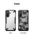 Защитный чехол Ringke Fusion X для Samsung Galaxy A36 (A366) / A56 (A566) 8800293852247 - Camo Black (372099C). Фото 12 из 13