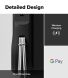Защитный чехол Ringke Onyx для Google Pixel 10 Pro XL (8800293856771) - Black (384778B). Фото 11 из 13