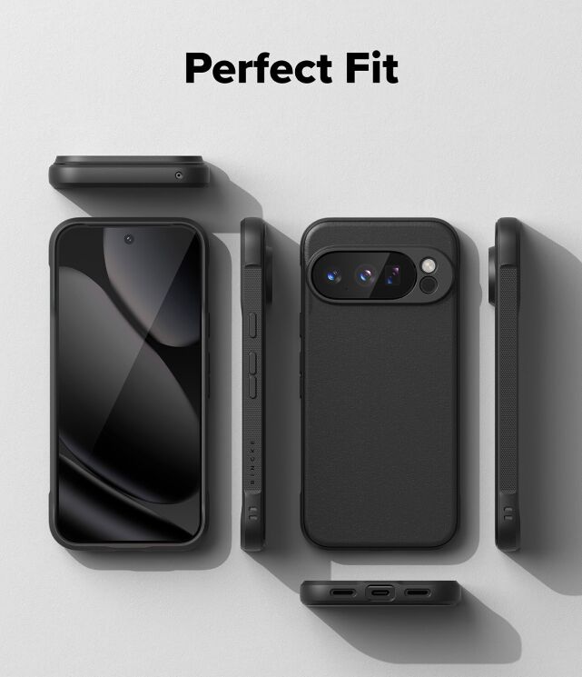 Защитный чехол Ringke Onyx для Google Pixel 10 Pro XL (8800293856771) - Black: фото 9 из 13