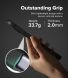 Защитный чехол Ringke Onyx для Google Pixel 11 (8800380461376) - Dark Green (425032DG). Фото 5 из 15