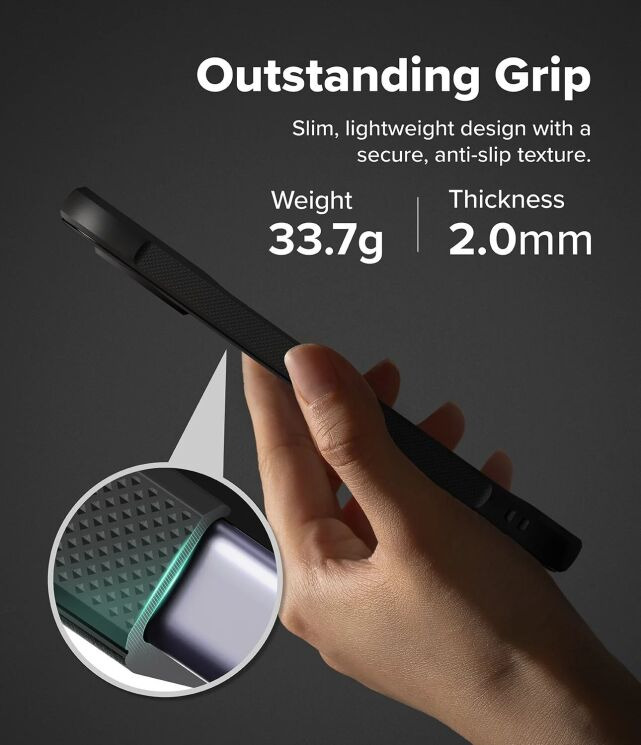 Защитный чехол Ringke Onyx для Google Pixel 11 (8800380461376) - Dark Green: фото 5 из 15