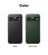 Защитный чехол Ringke Onyx для Google Pixel 11 (8800380461376) - Dark Green (425032DG). Фото 13 из 15