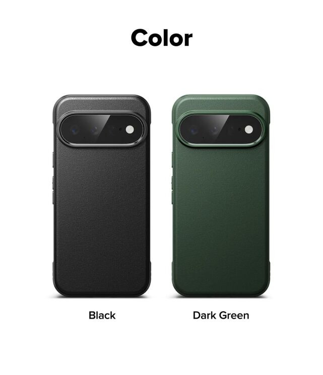Защитный чехол Ringke Onyx для Google Pixel 11 (8800380461376) - Dark Green: фото 13 из 15