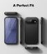 Защитный чехол Ringke Onyx для Google Pixel 11 (8800380461376) - Dark Green (425032DG). Фото 9 из 15