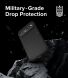 Захисний чохол Ringke Onyx для Google Pixel 9 Pro (8809961789038) - Black (359929B). Фото 9 з 16