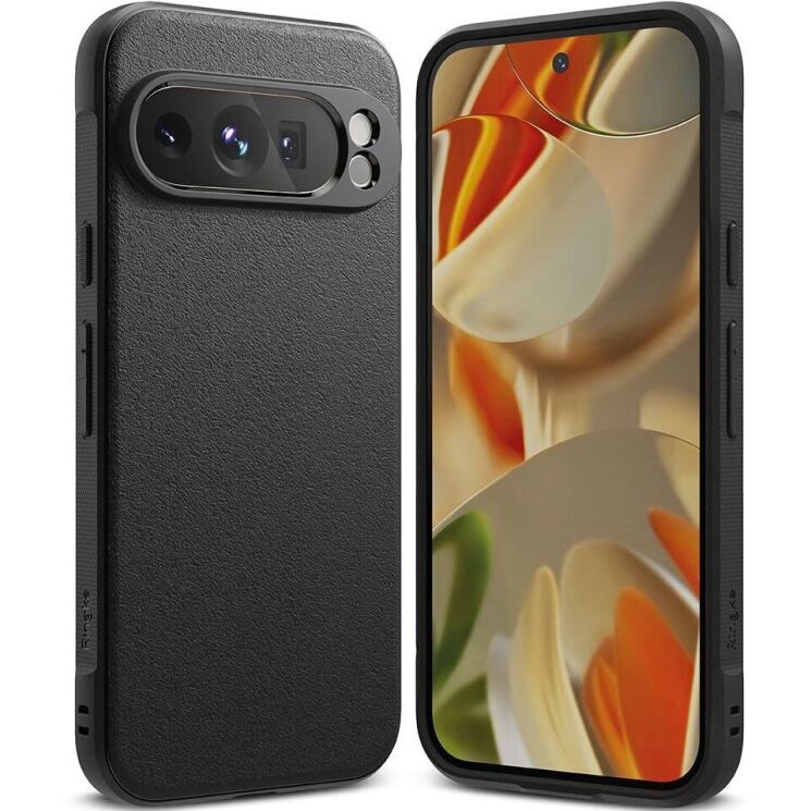 Захисний чохол Ringke Onyx для Google Pixel 9 Pro (8809961789038) - Black: фото 2 з 16