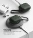 Захисний чохол Ringke Onyx (FH) для AirPods 3 (8809785458585) - Dark Green (287254DG). Фото 10 з 13