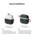 Захисний чохол Ringke Onyx (FH) для AirPods 3 (8809785458585) - Dark Green (287254DG). Фото 11 з 13