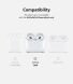 Захисний чохол Ringke Onyx (FH) для AirPods 3 (8809785458585) - Dark Green (287254DG). Фото 3 з 13