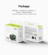 Захисний чохол Ringke Onyx (FH) для AirPods 3 (8809785458585) - Dark Green (287254DG). Фото 13 з 13