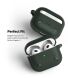 Захисний чохол Ringke Onyx (FH) для AirPods 3 (8809785458585) - Dark Green (287254DG). Фото 4 з 13
