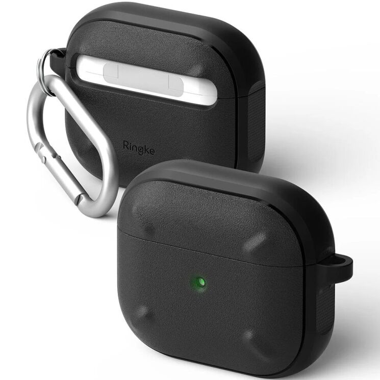 Защитный чехол Ringke Onyx (FH) для AirPods 3 (8809785459100) - Black: фото 1 из 13